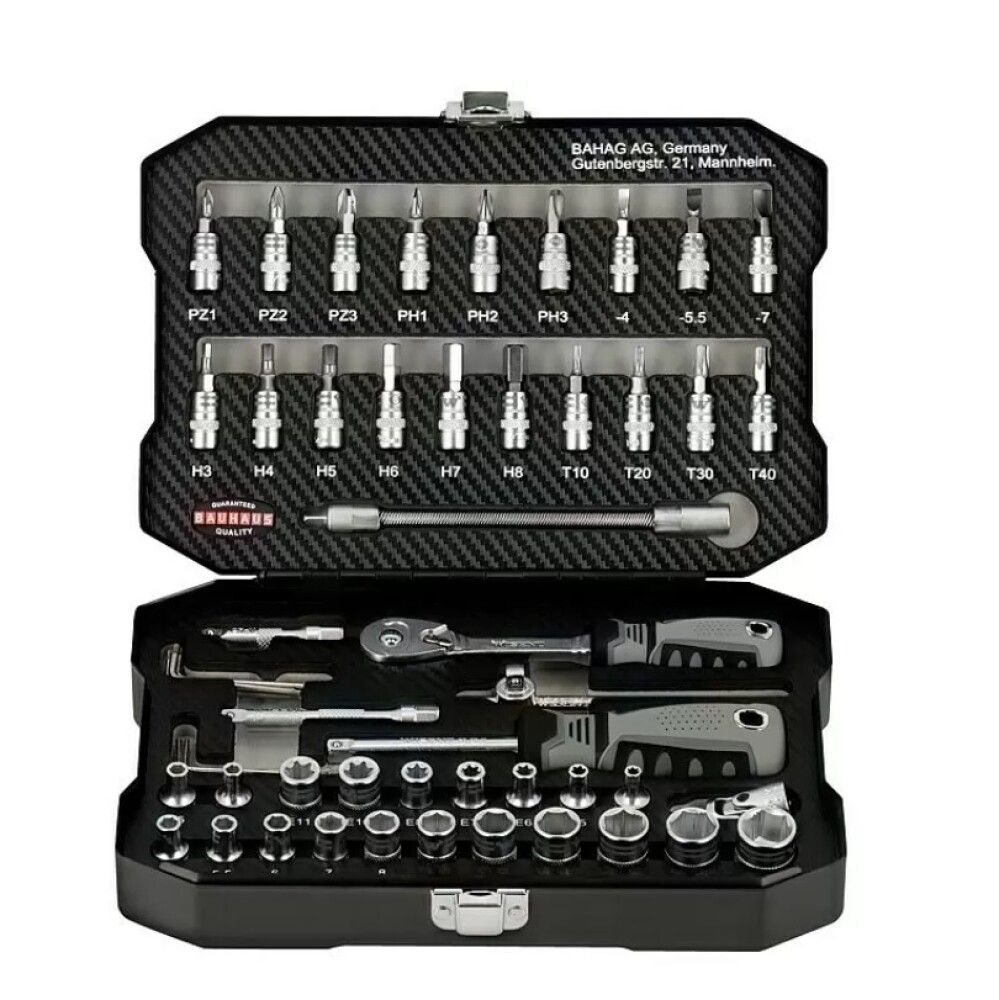 Hylsysarja Wisent WIL 53 1/4"