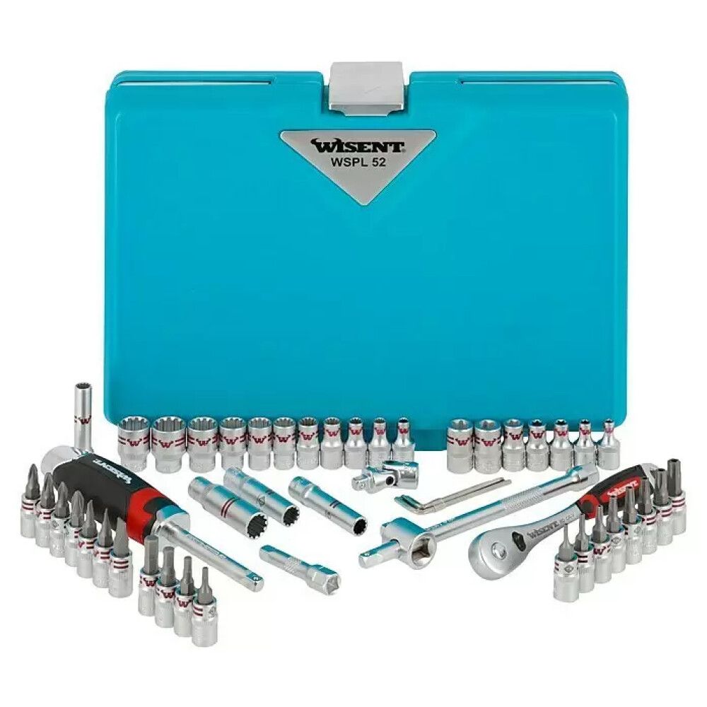 Hylsysarja Wisent 52-osainen