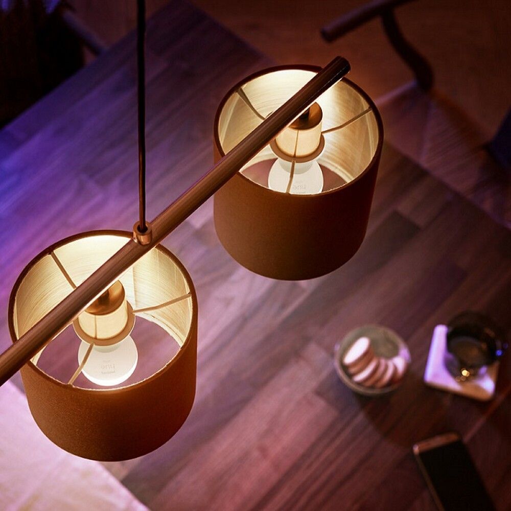 Mainoslamppu Philips Hue Luster White P45 E14