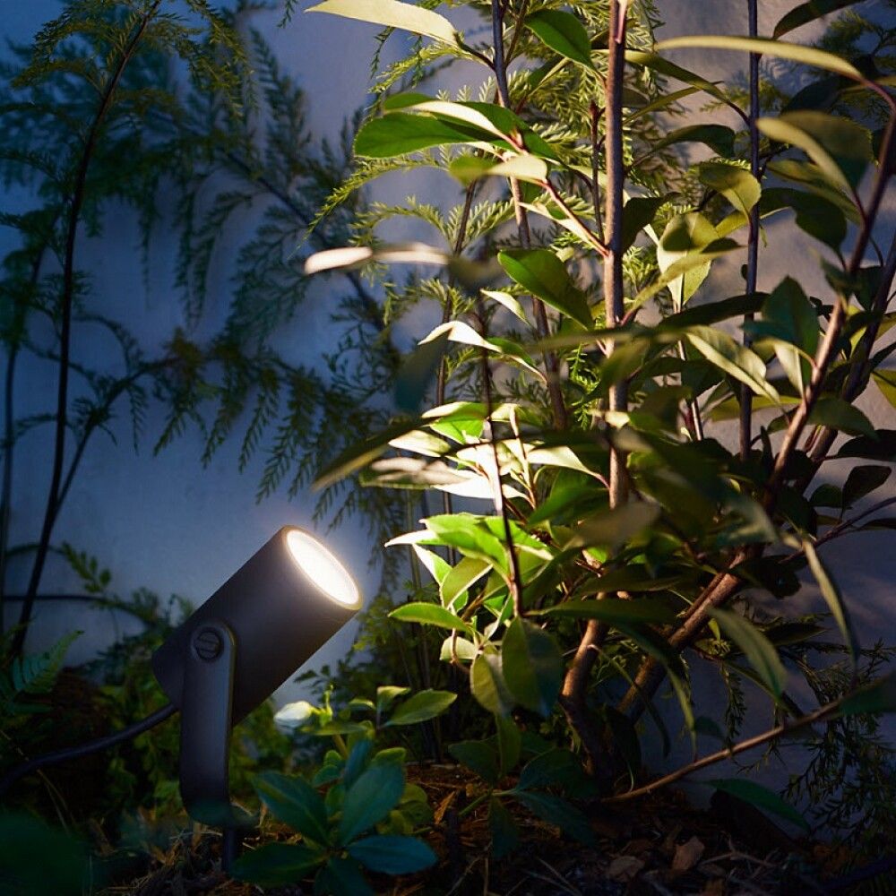 Ulkospottivalaisin Philips Hue Lily 3 kpl Peruspakkaus