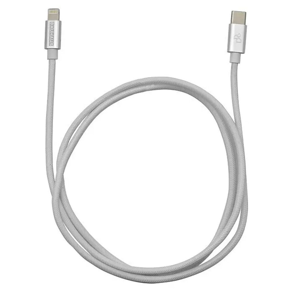 Latausjohto USB-C Apple Lighthning 1 m valkoinen