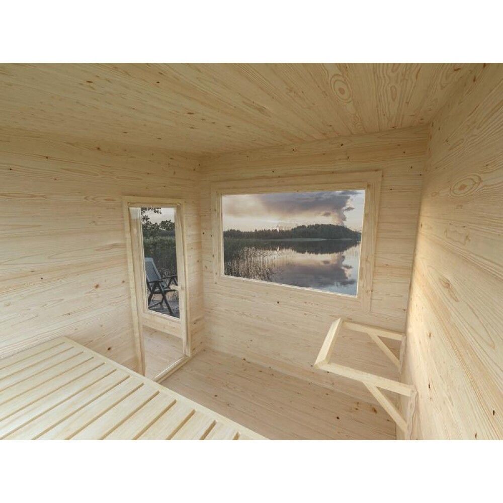 Sauna Palmako Sanna 6,8 m²