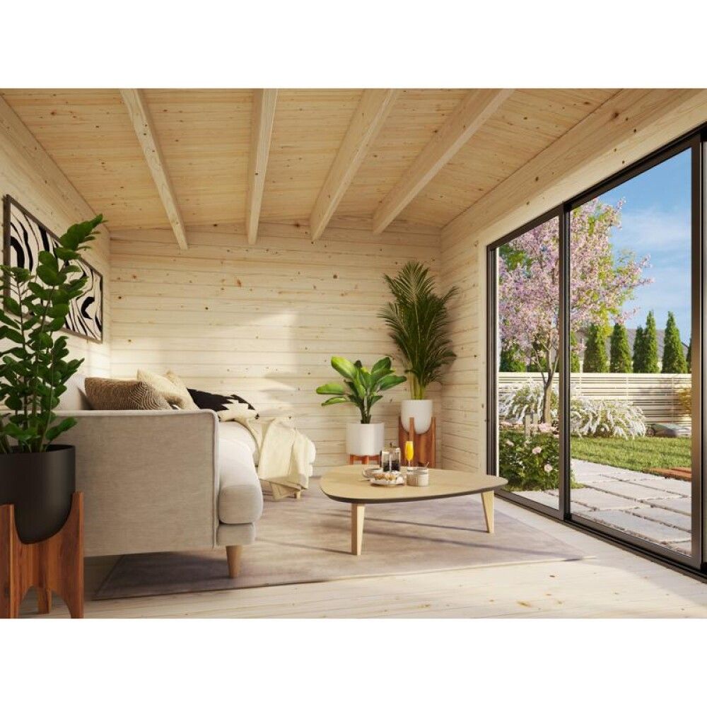 Mökki Palmako Ines 13,7 m²