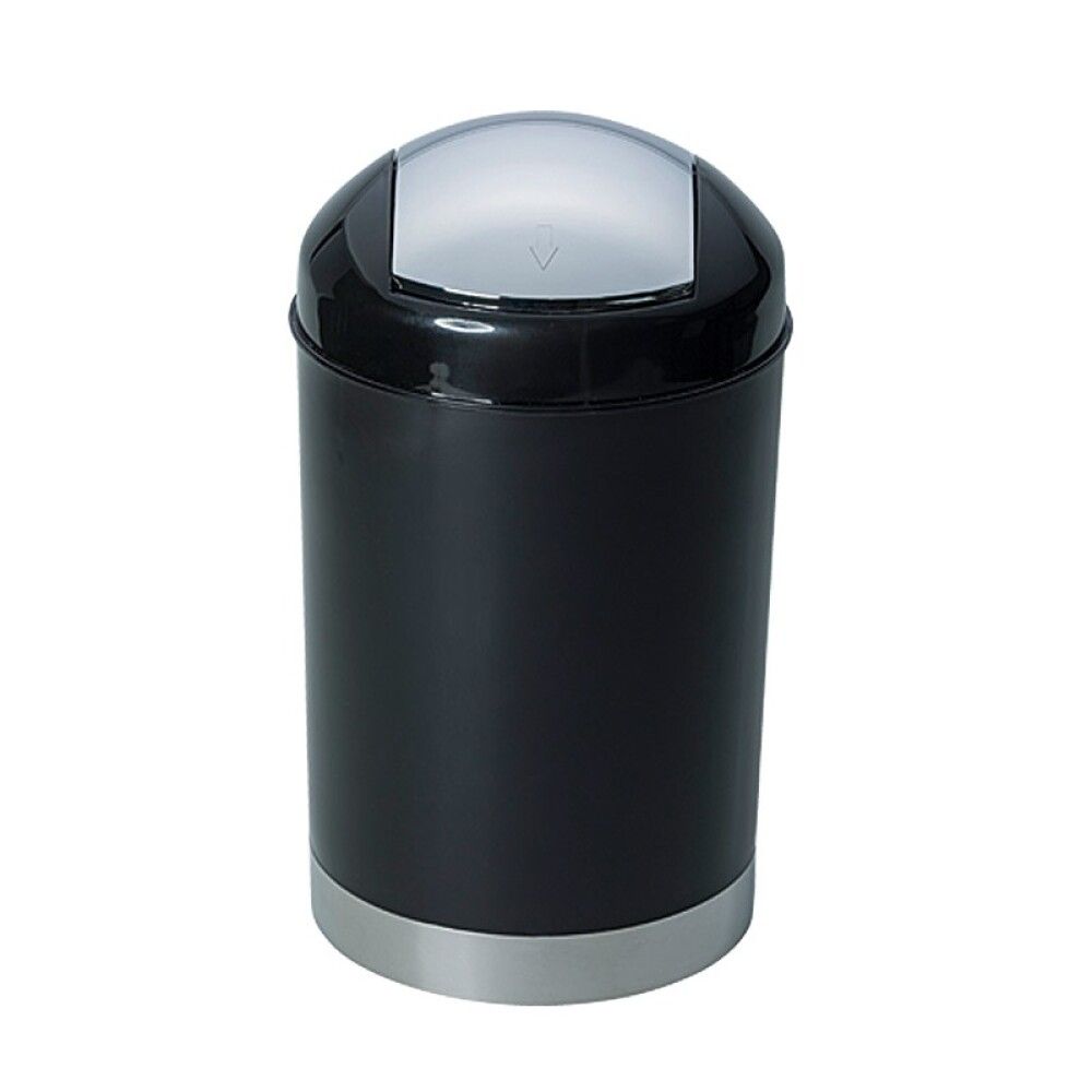 Roskakori Venus Milano Musta 5 L