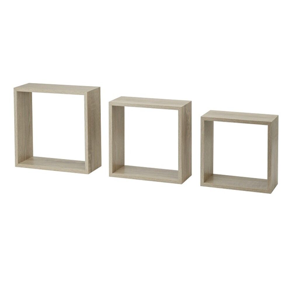 Kuutiohylly Dolle Frame Tammi Vintage 300 x 300 x 117 mm