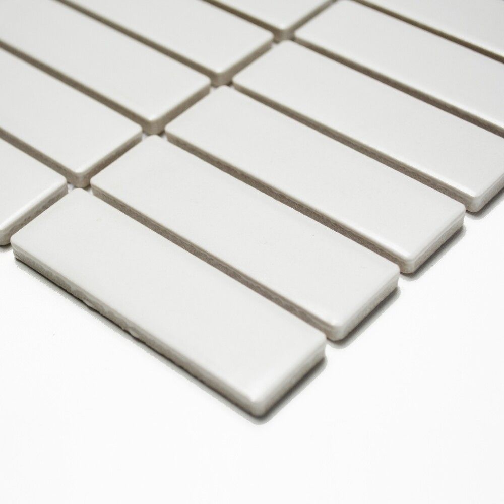 Mosaiikki Stick mattavalkoinen Matta