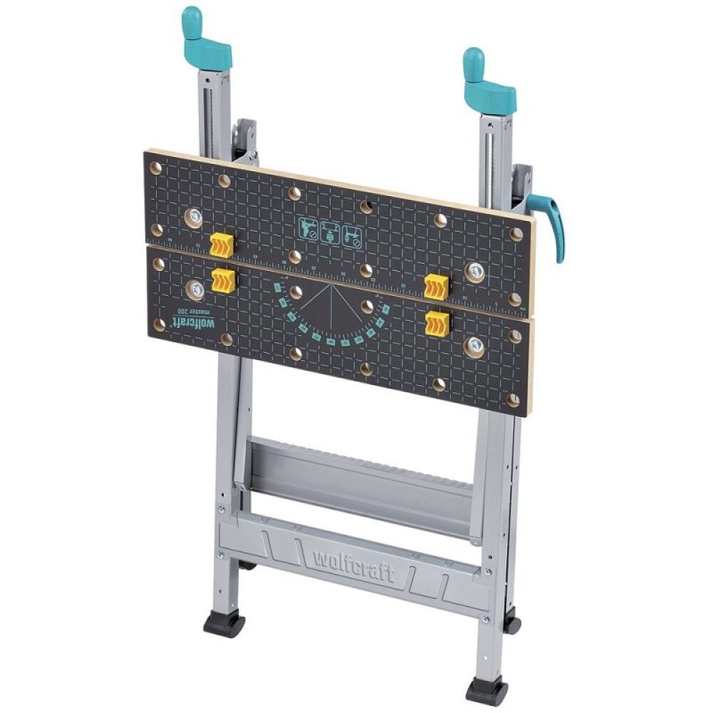 Kiinnitys-/työpöytä Wolfcraft 1 Master 200