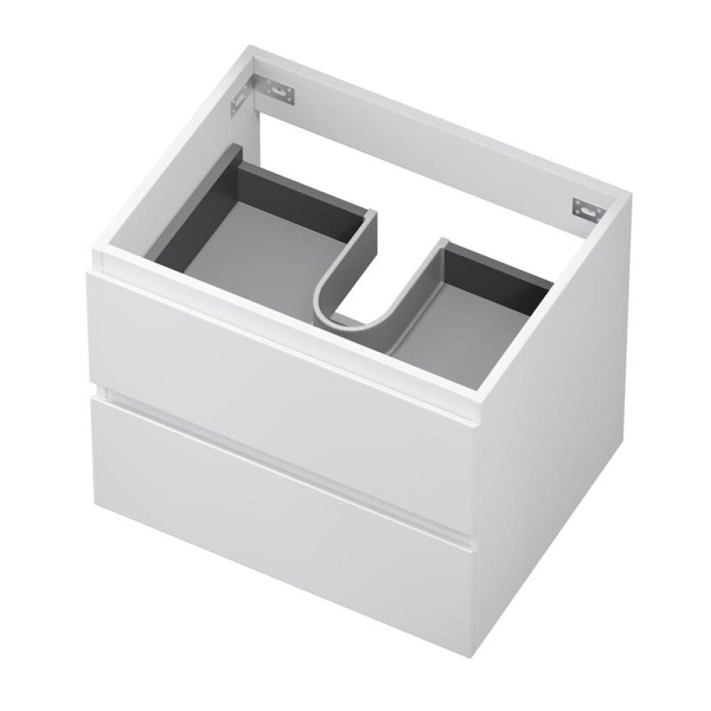 Allaskaappi Riva Camden valkoinen 60 cm