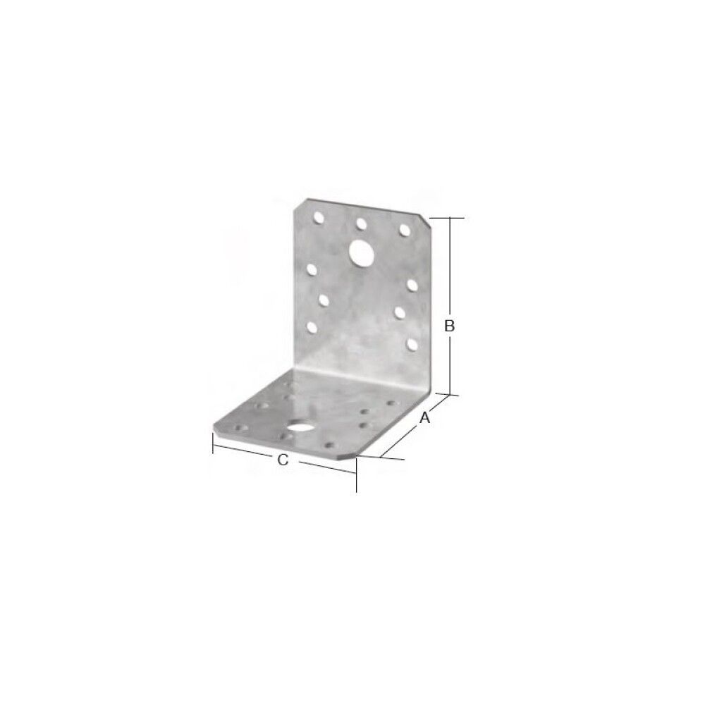 Kulmarauta 70 x 70 x 55 mm 20 kpl