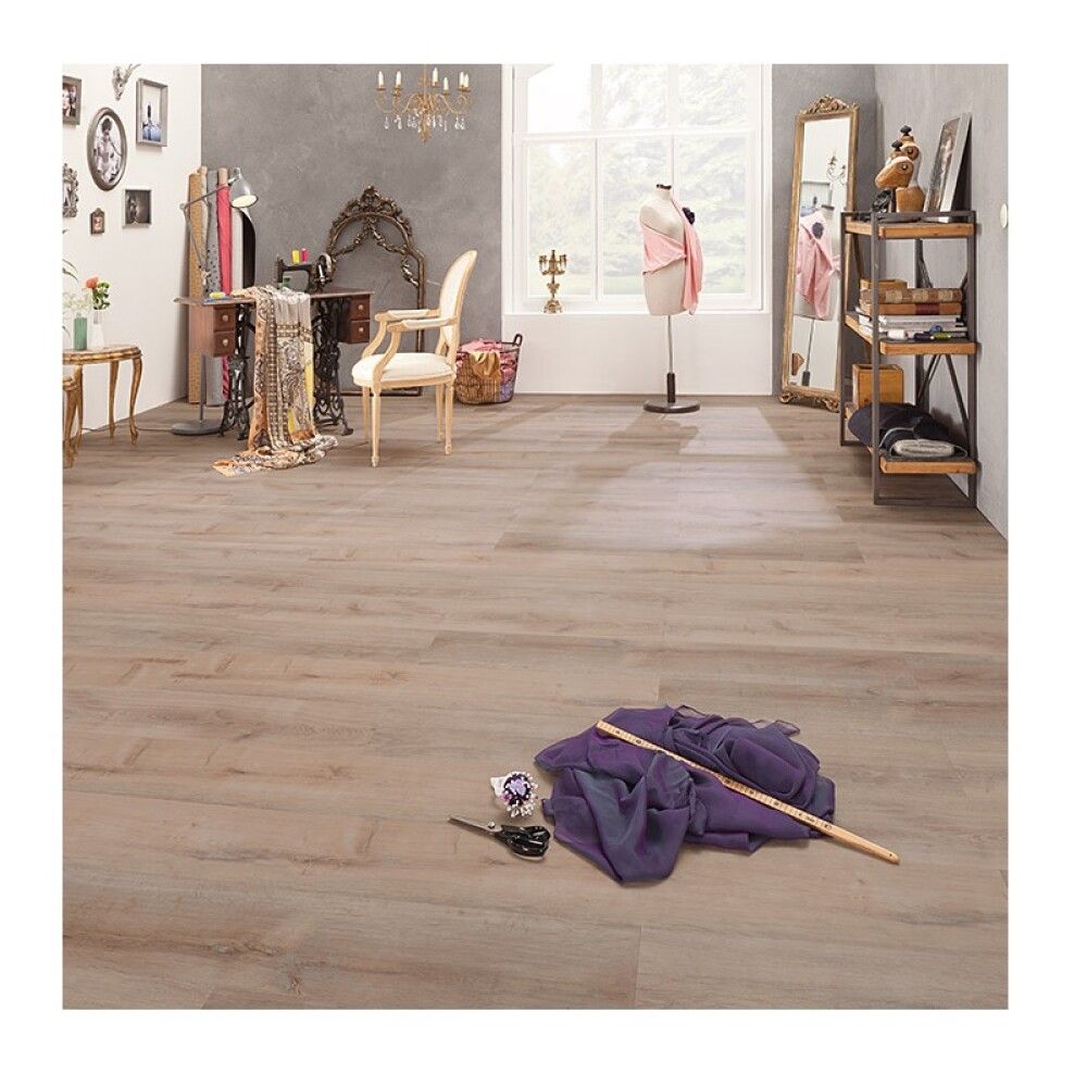 Vinyylilankku b!design Maxi Tammi Western