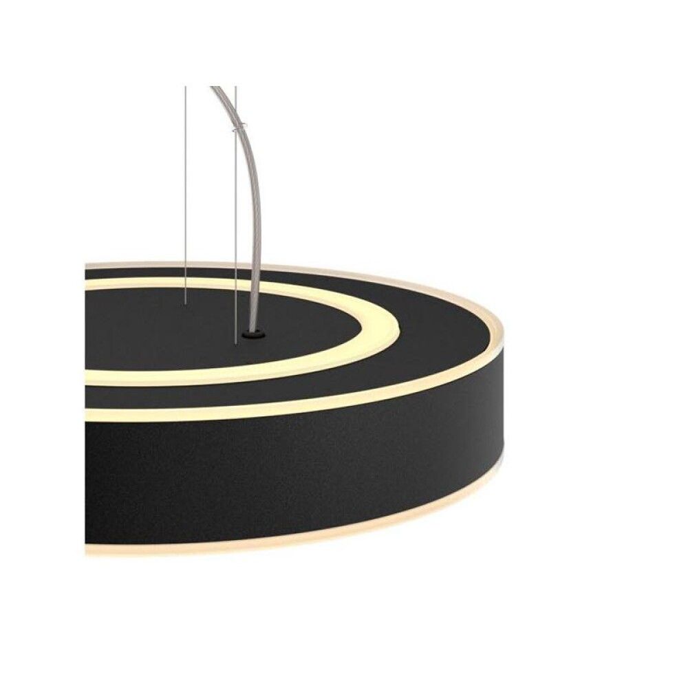 Riippuvalaisin Philips Hue Enrave musta Ø 42,5 cm