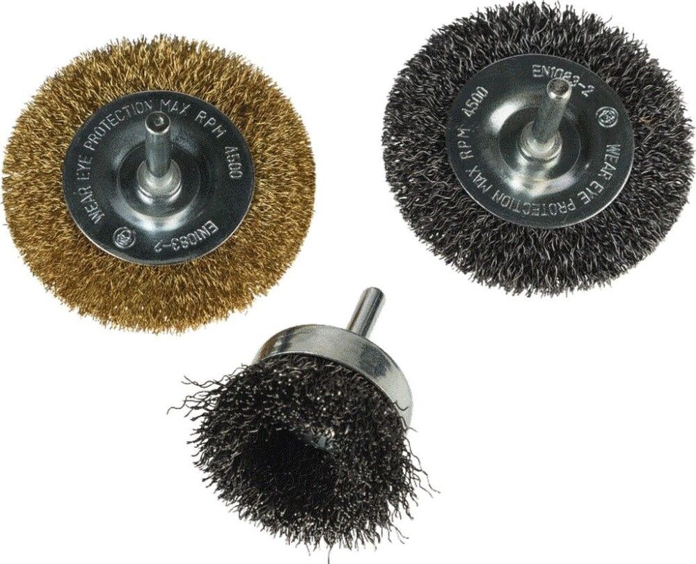 Teräsharjasarja Craftomat 3-os.