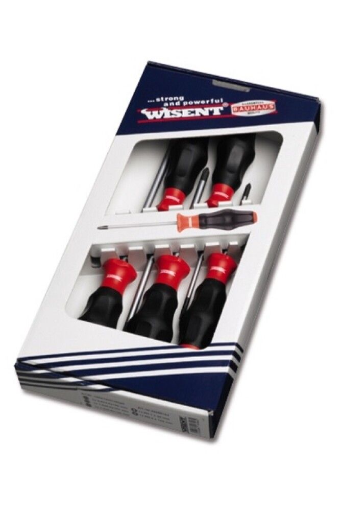 Ruuvimeisselisarja Wisent 5-osainen