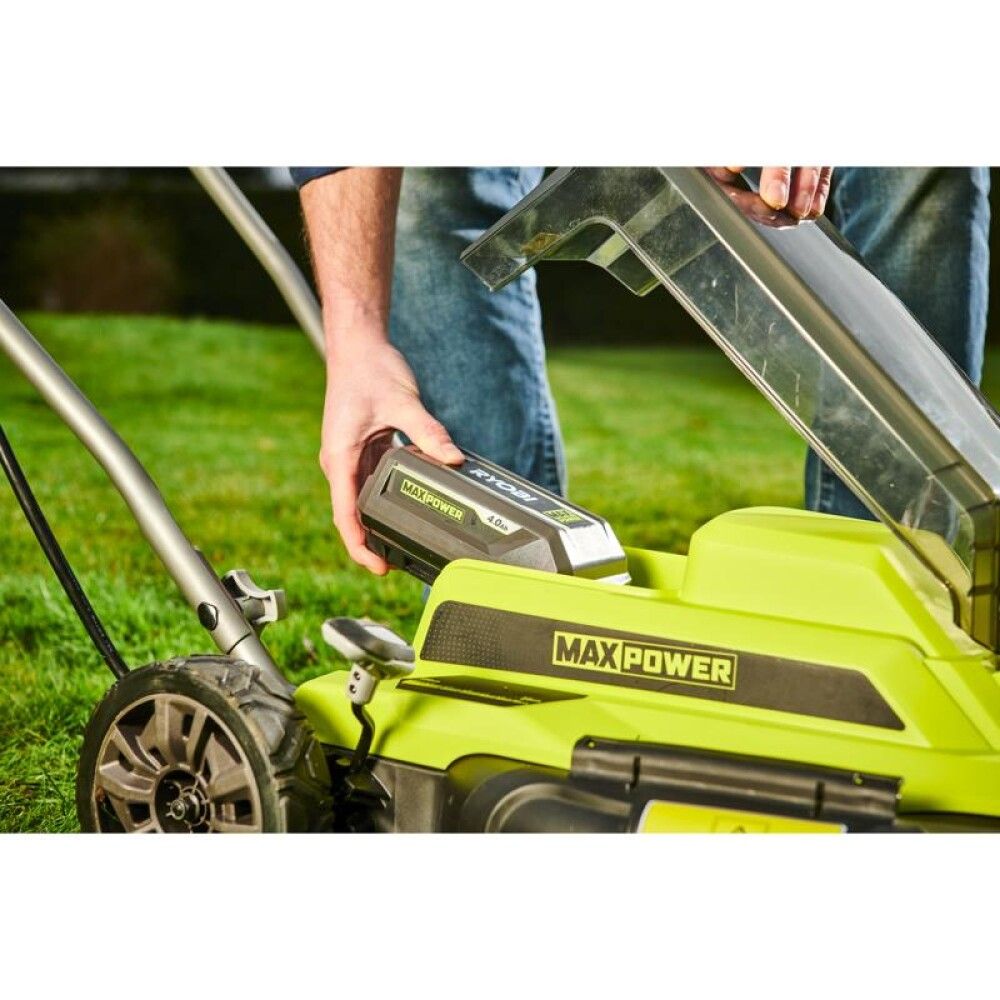 Akkuruohonleikkuri Ryobi RY36LMM46A-140 4Ah