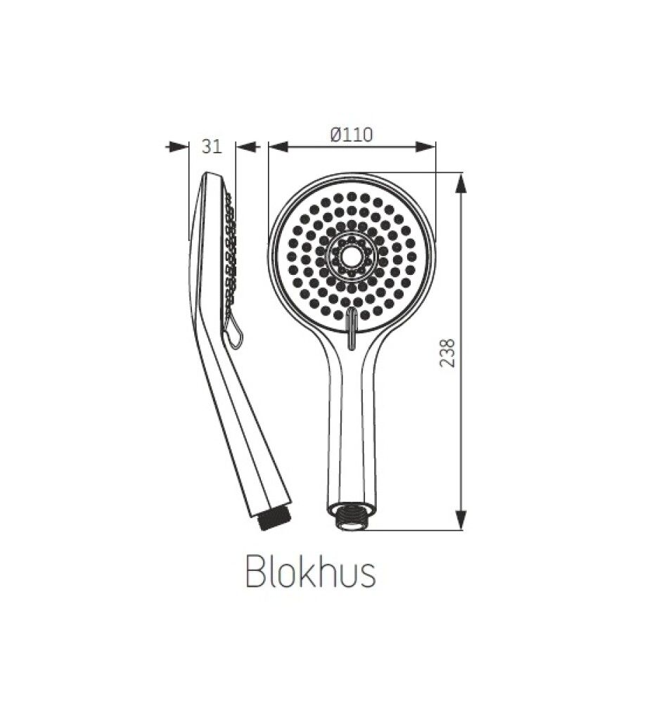 Käsisuihku Camargue Samsø Blokhus