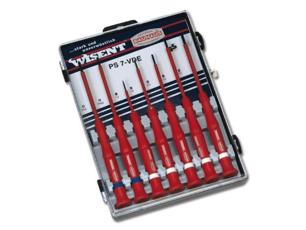 Ruuvimeisselisarja Wisent 7-os.