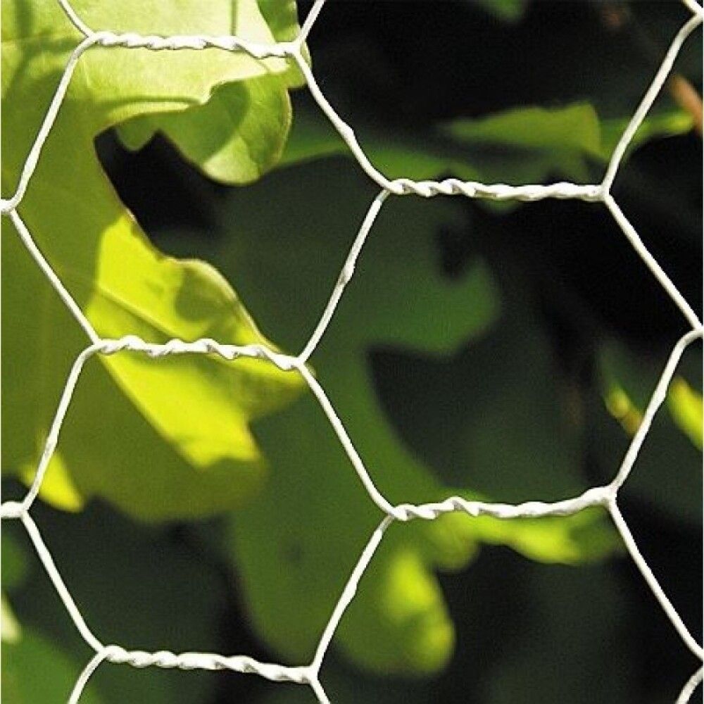 Kudottu Verkko 45 cm x 10 m Galvanoitu