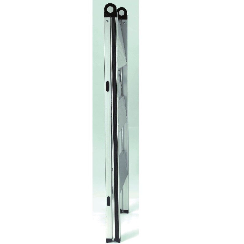 Taittuva apuporras Stabilomat Basicline Slim 3 askelmaa