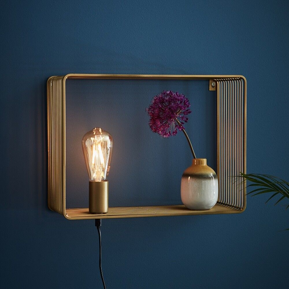 Seinävalaisin Markslöjd Shelf