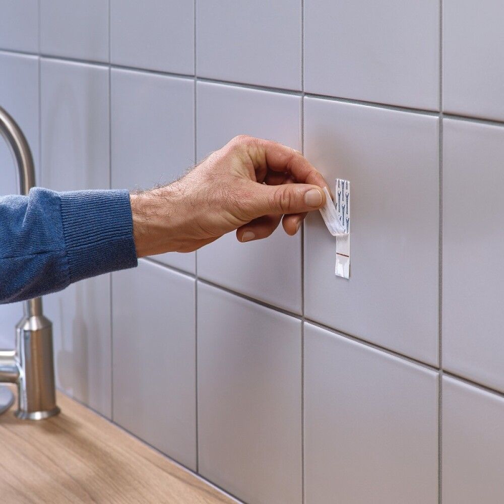 Säädettävä tarraruuvi laatoille Tesa 3 kg 2 kpl