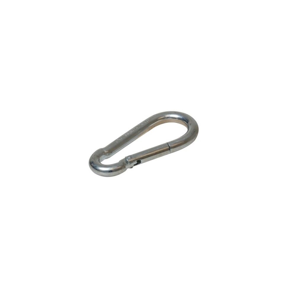 Karabiinihaka Seilflechter sinkitty teräs 100 x 10 mm
