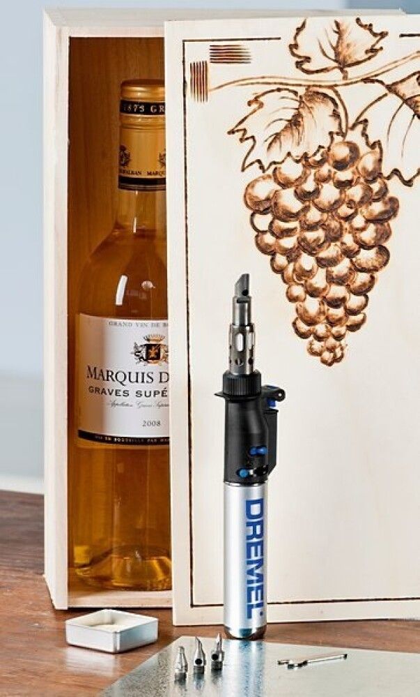 Pyrografiatarvikesarja Dremel VersaTip (204)