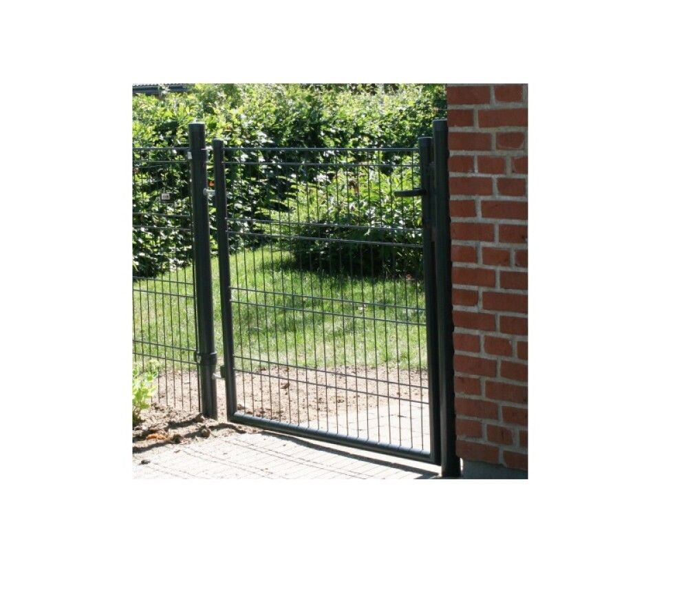 Elementtiaidan portti 103 x 118 cm antrasiitti