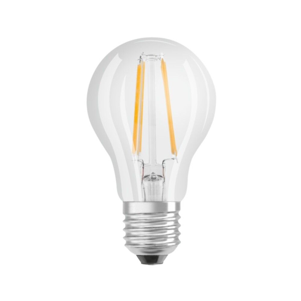 Vakiolamppu LED Osram E27 6,5 W 2700 K 5-pack