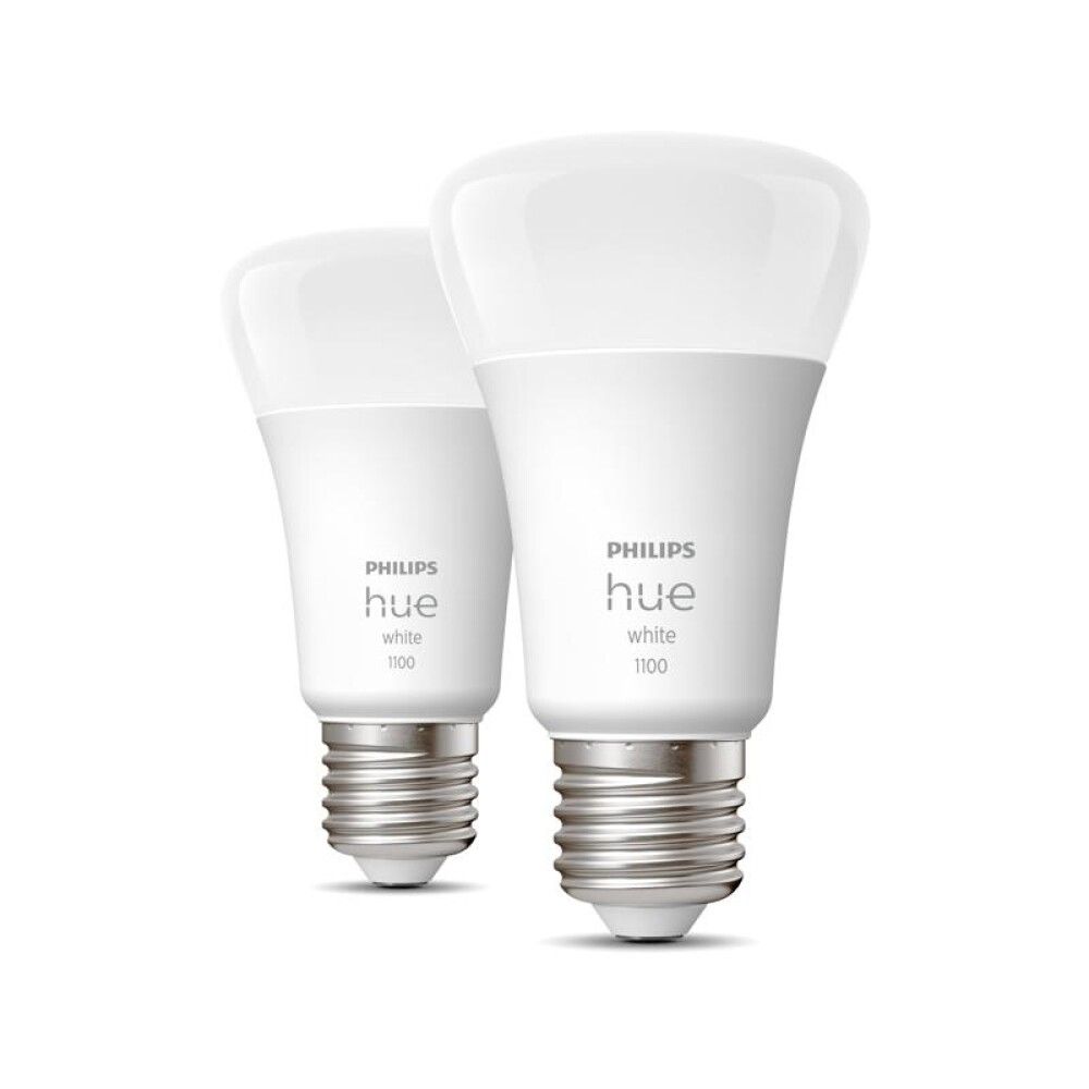 Älylamppu Philips Hue White 9,5 W E27 2kpl