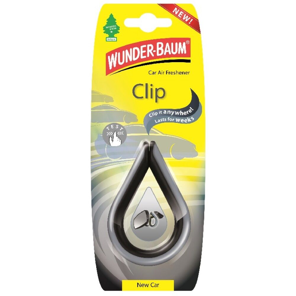 ILMANRAIKASTIN WUNDER-BAUM CLIP NEW CAR