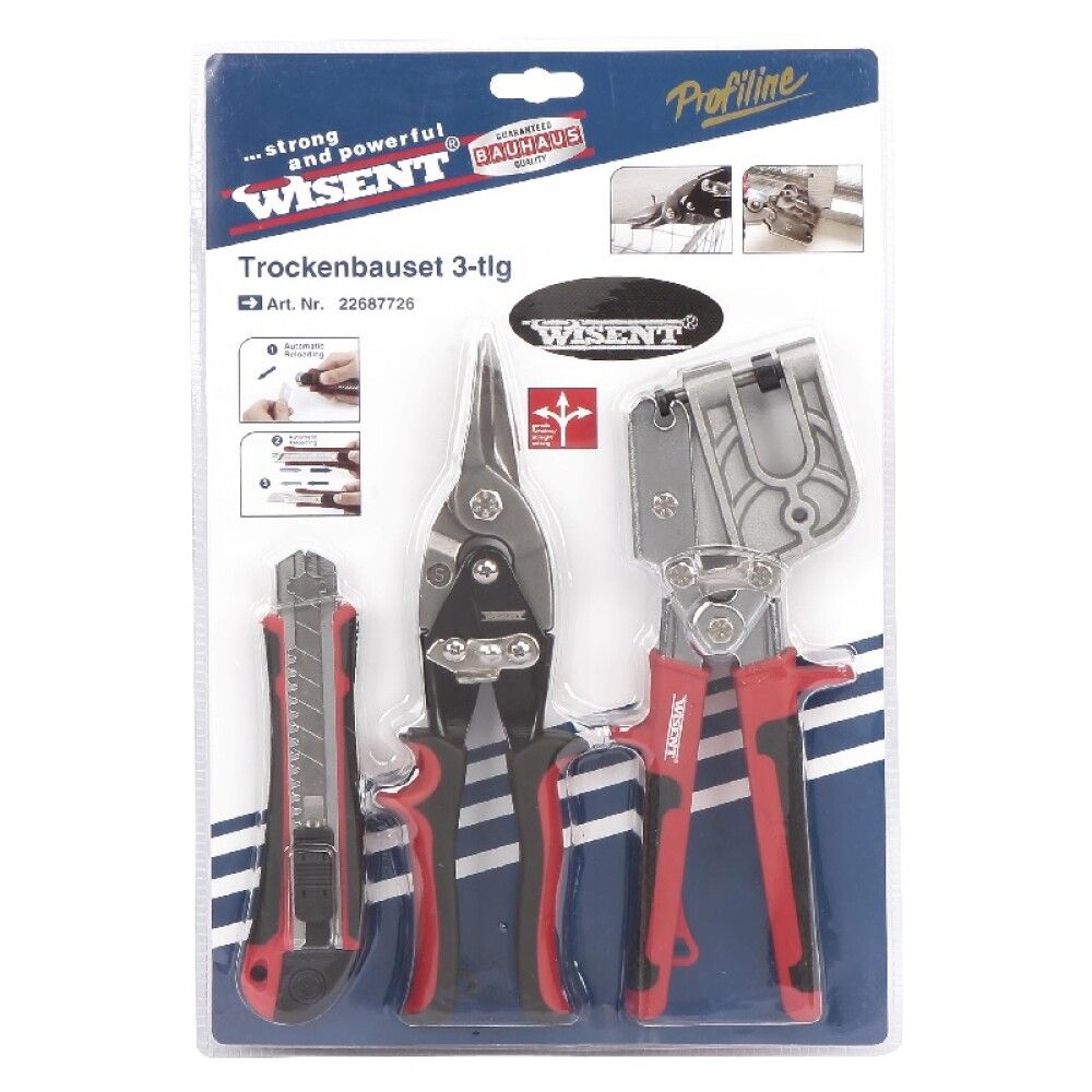 Työkalusarja Wisent 3-os