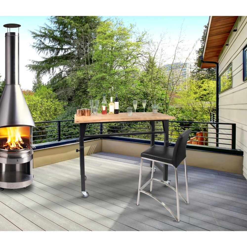 Työpöytä Wisent 135 x 60 x 85/95/105 cm