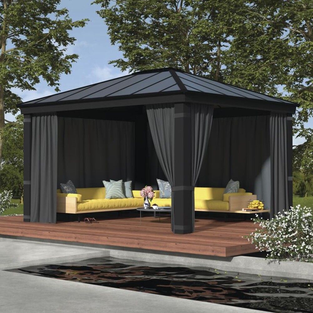 Verhosetti Palram-Canopia Dallas 3,60 x 4,22 m