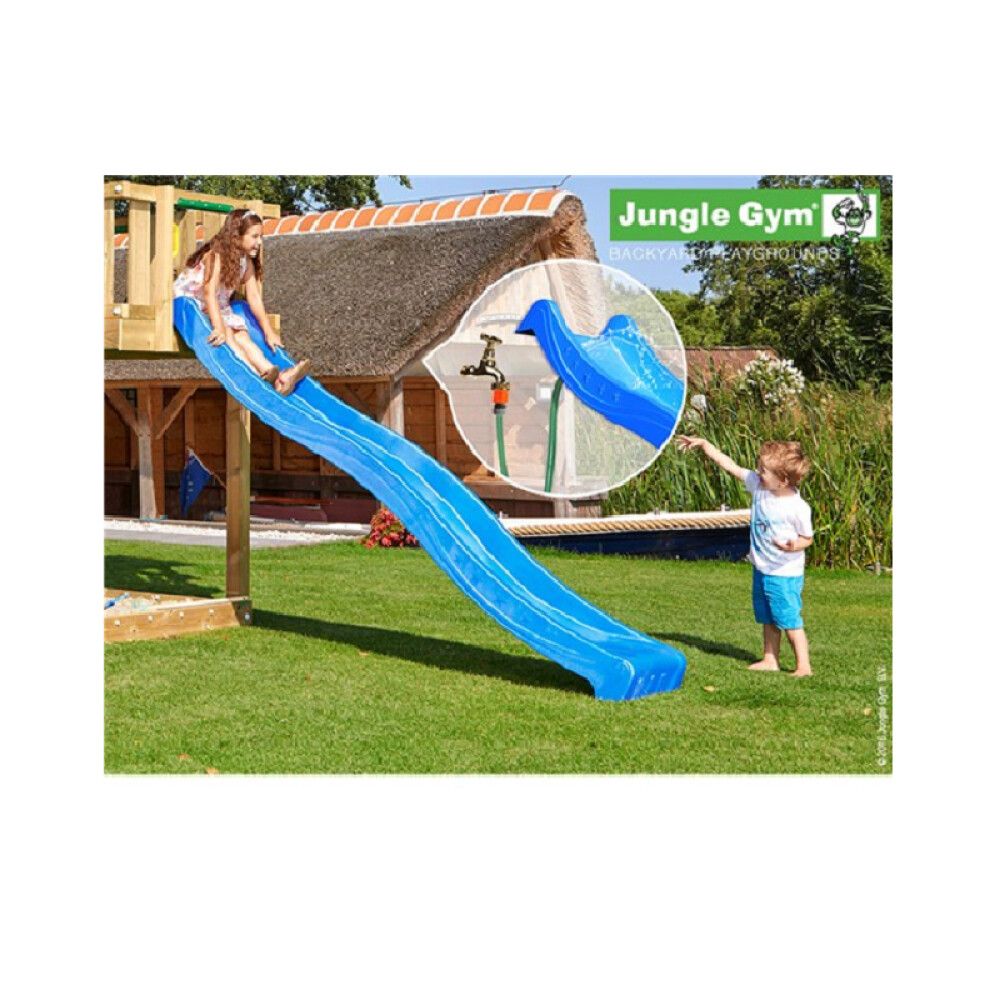 Liukumäki Jungle Gym 2,65 m sininen