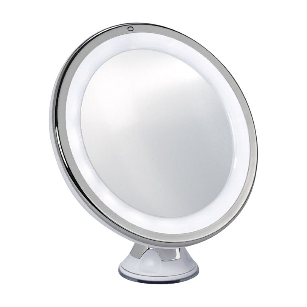 Pyöreä kosmetiikkapeili Linda LED-kehysvalolla