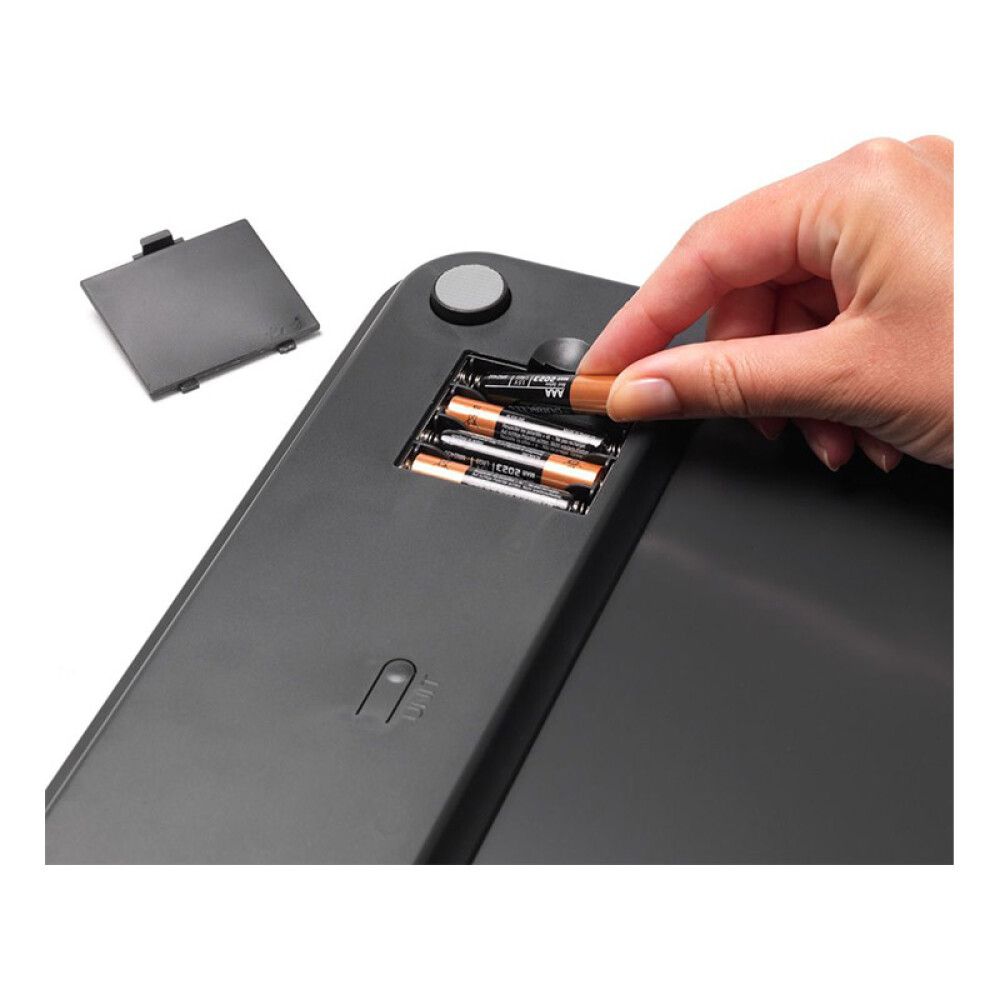 Henkilövaaka Brabantia Renew Tummanharmaa