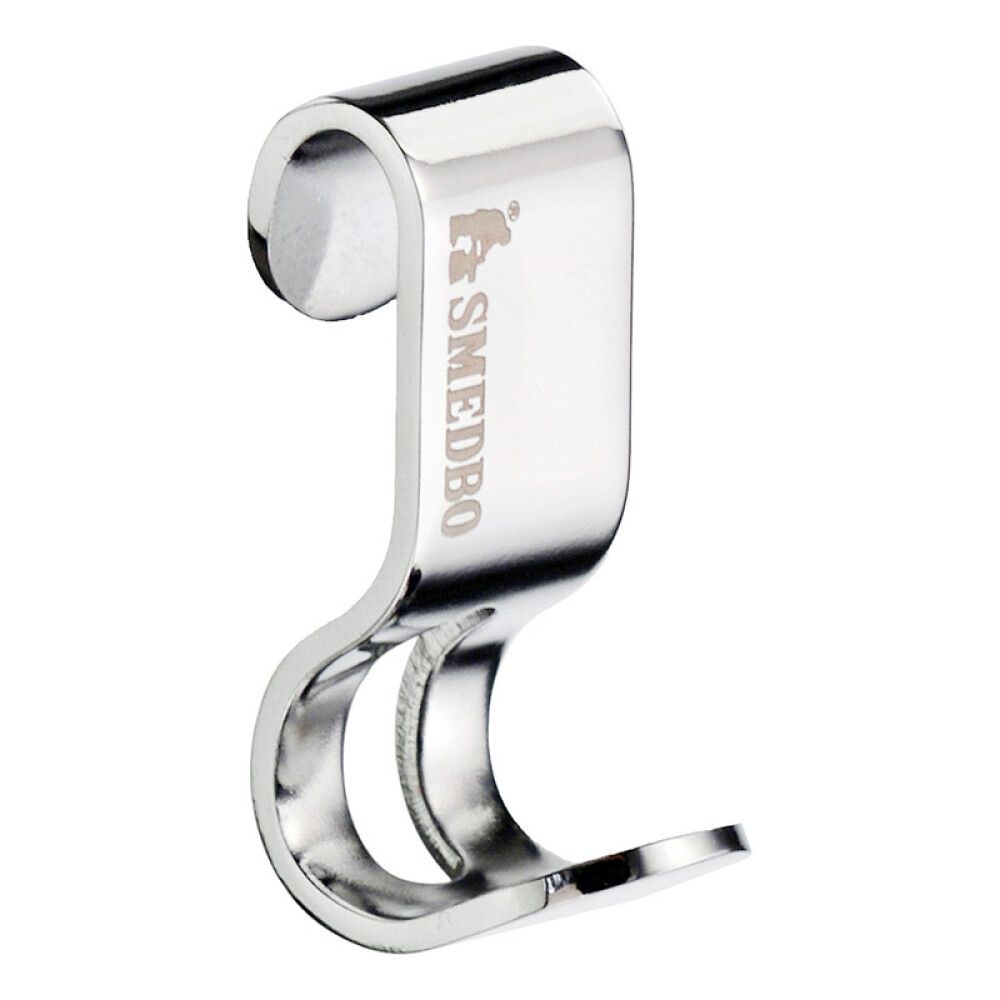 Ripustuskoukkupari Smedbo Sideline Kromi DK2100