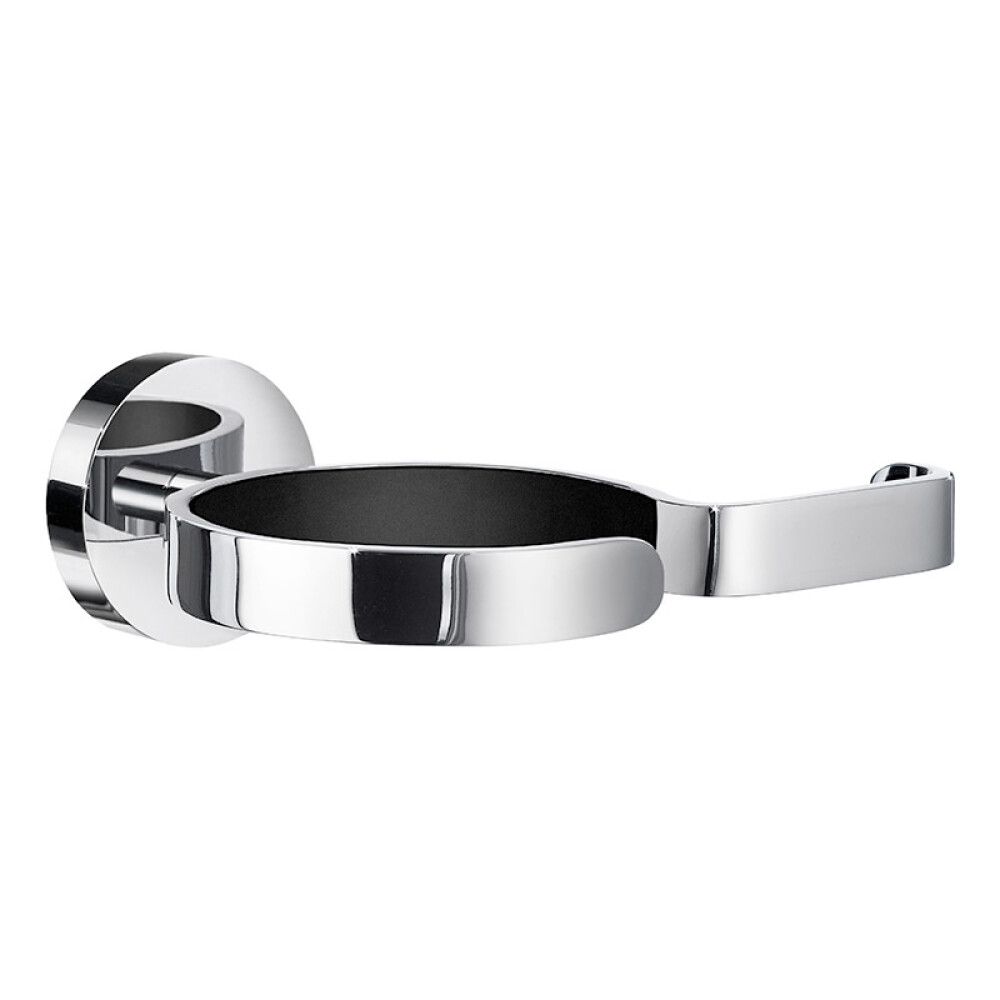 Hiustenkuivain- ja suoristusrautateline Smedbo Home Kiillotettu Kromi