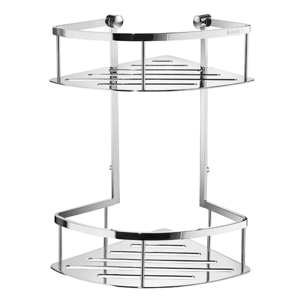 Kaksoiskori Sideline DK3032 kulma kromi