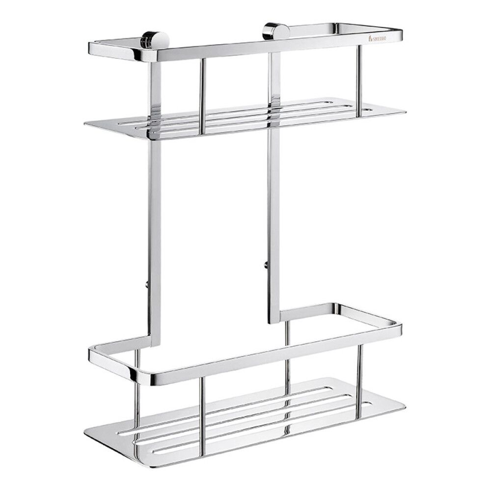 Kaksoiskori Smedbo Sideline DK3012 kromi