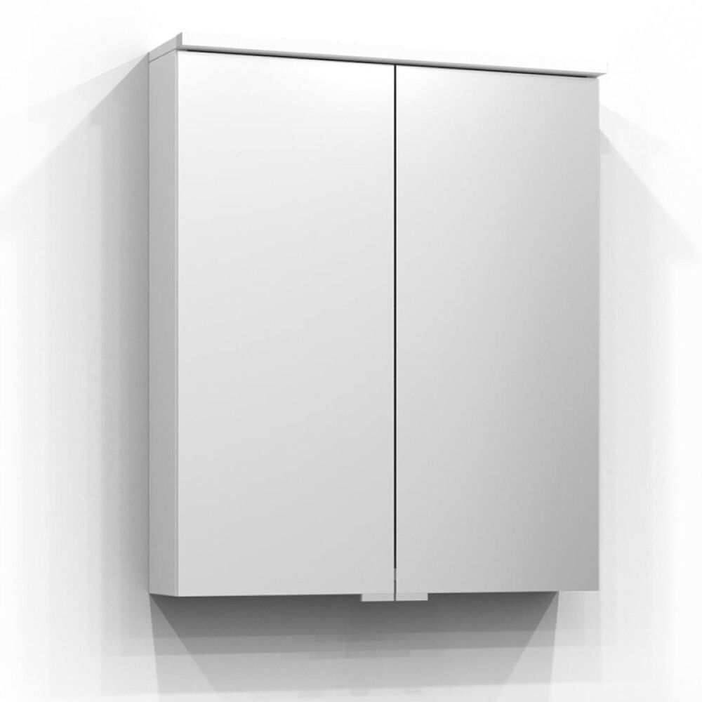 Peilikaappi Svedbergs Sarek LED Valkoinen 60 cm