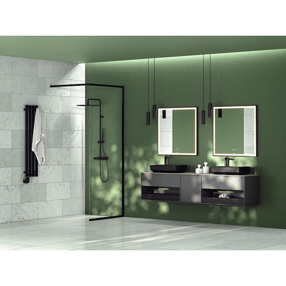 Riippuvalaisin Svedbergs Cylinder musta Ø 6 x 22 cm