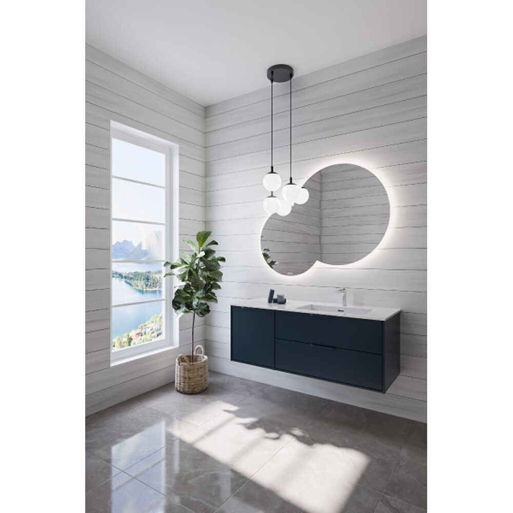 Riippuvalaisin Svedbergs Klot opaali Ø 15 cm IP44