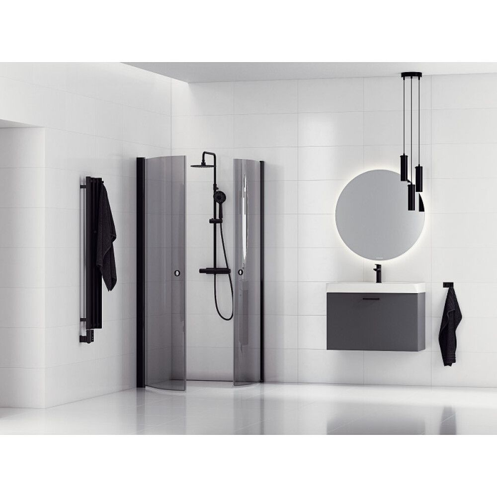 Suihkukokonaisuus Svedbergs Yding mattamusta