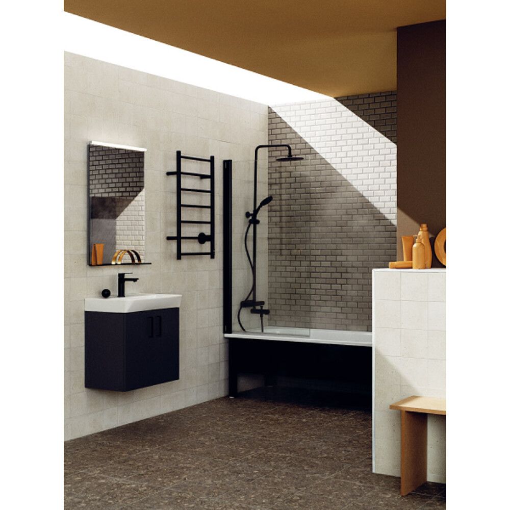 Suihkukokonaisuus Svedbergs Yding mattamusta