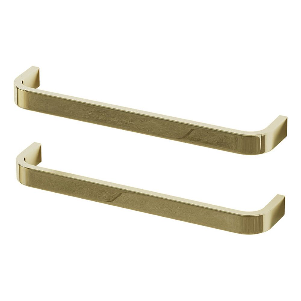 Vedin Camargue Skärgård 20 cm, kiiltävää messinkiä 2 kpl