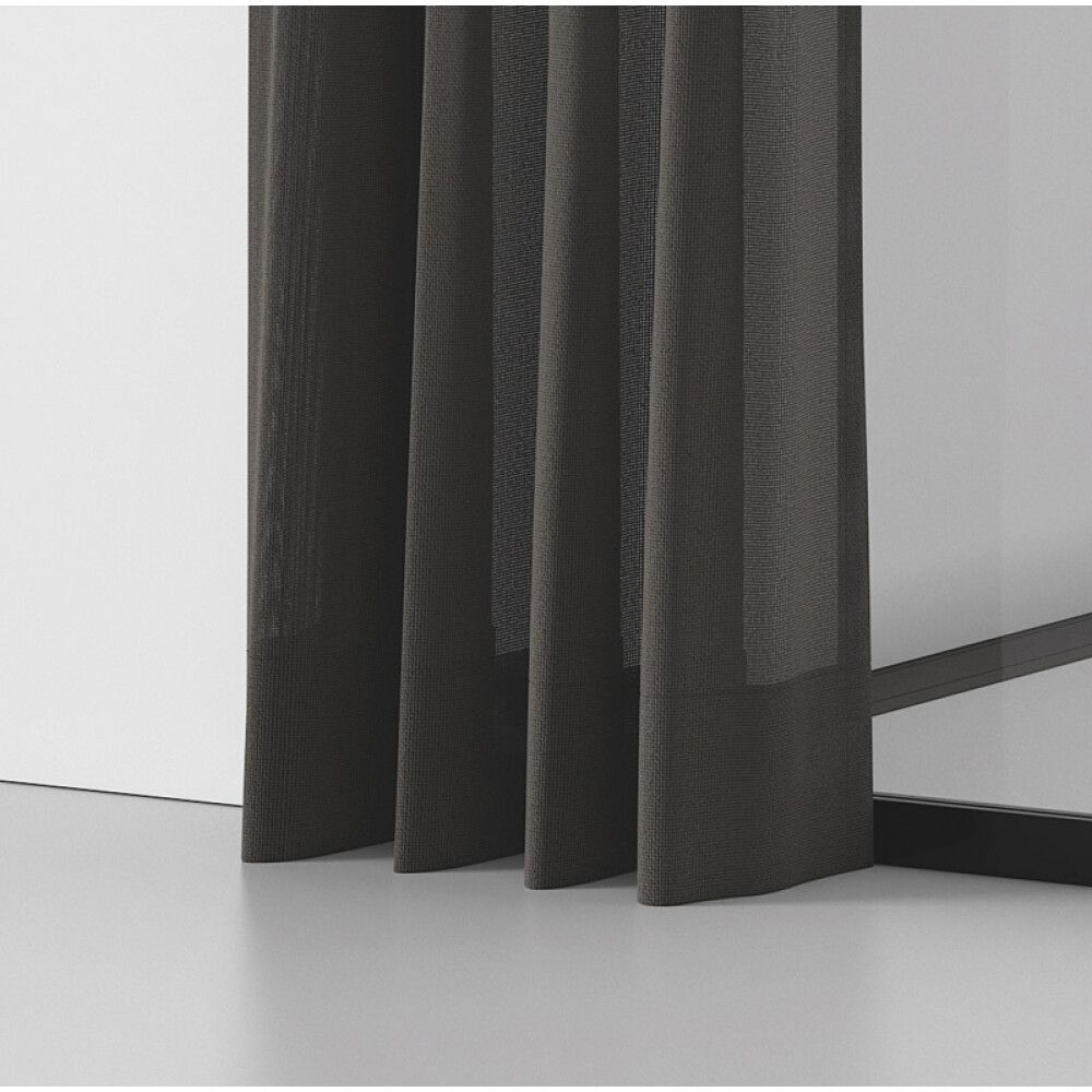 Suihkuverho Svedbergs hiilenharmaa 90 x 200 cm