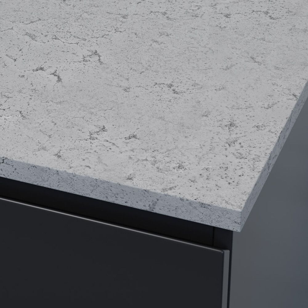 Pesuallastaso majakalle Camargue Bergen 120 cm kahdella aukolla