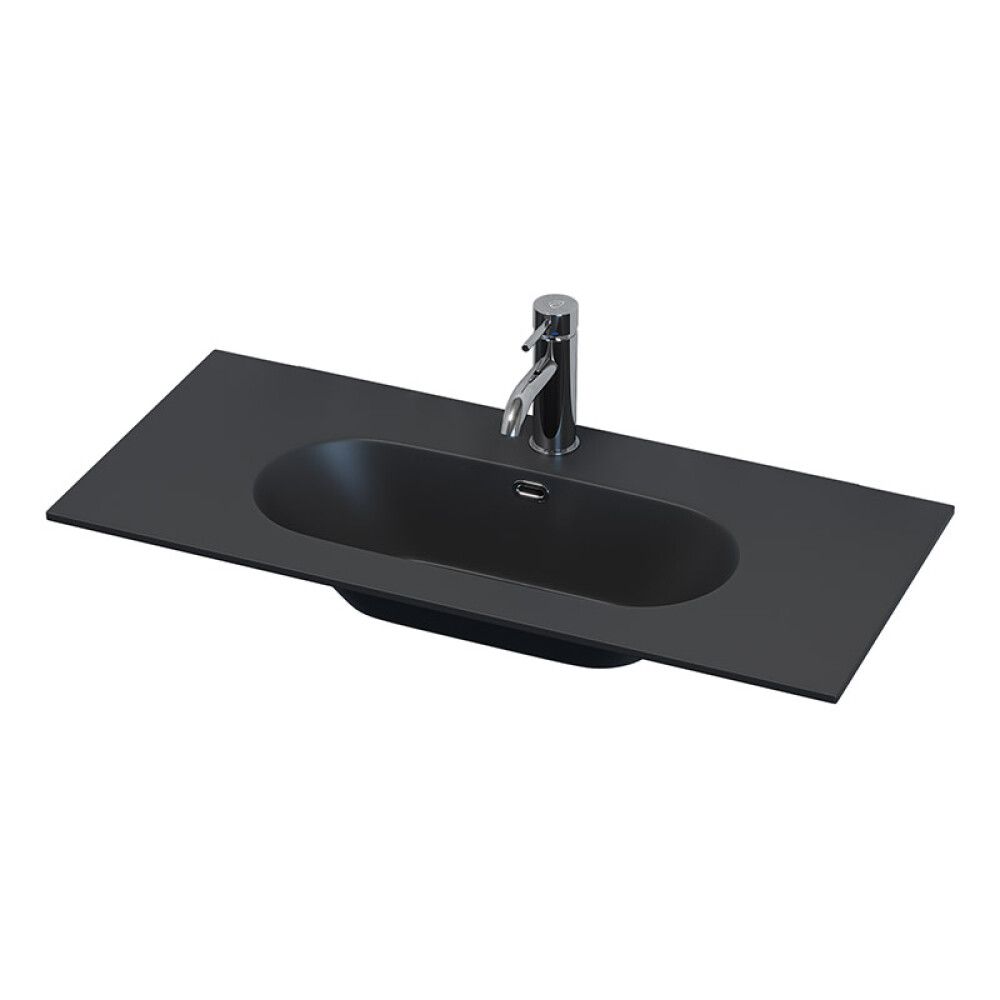 Pesuallas Camargue Ravnholt mattamusta 80 x 36 cm