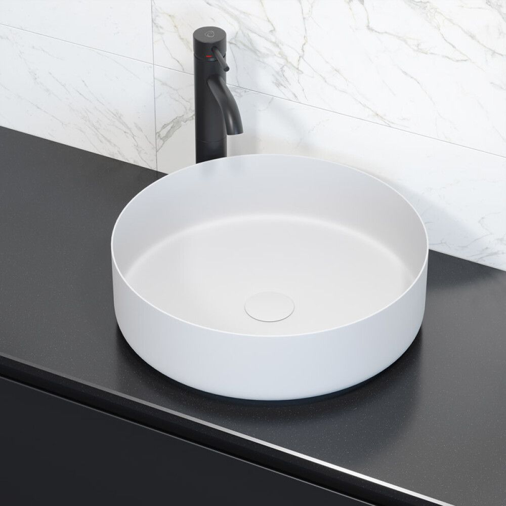 Pesuallas Camargue Lidingö  Ø 40 cm valkoinen